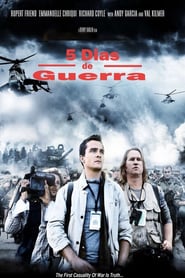 5 Dias de guerra 2011 ES